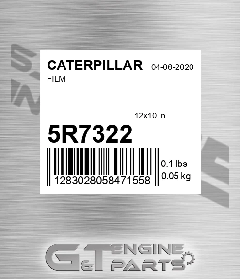 5R7322 Film for CATERPILLAR