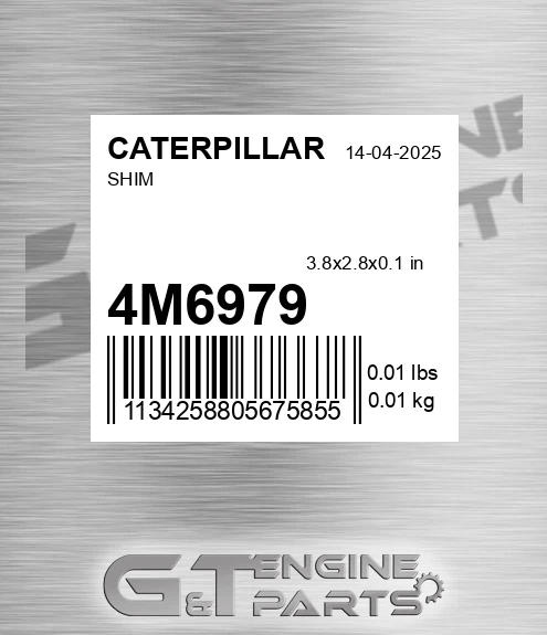4M-6979 Shim for CATERPILLAR