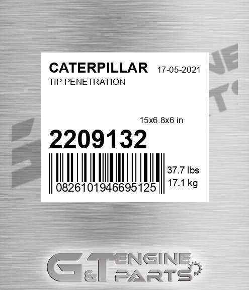 220-9132 CATERPILLAR Tip Penetration
