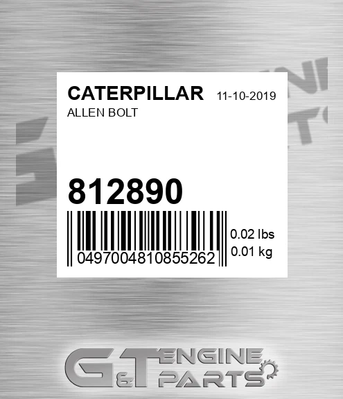 812890 Allen Bolt