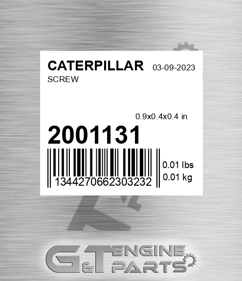 2001131 Screw