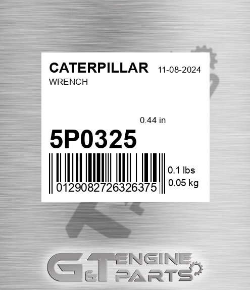 5P0325 Wrench