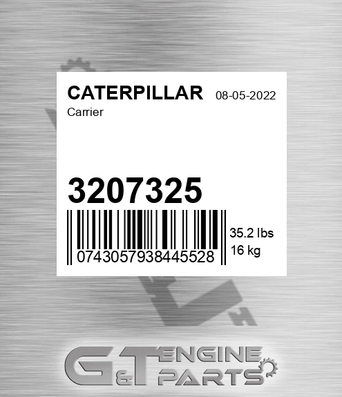 3207325 CATERPILLAR Carrier