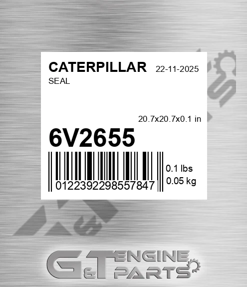 6V-2655 Seal for CATERPILLAR
