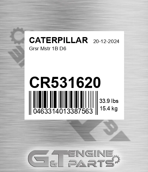 CR531620 Grsr Mstr 1b D6 for CATERPILLAR