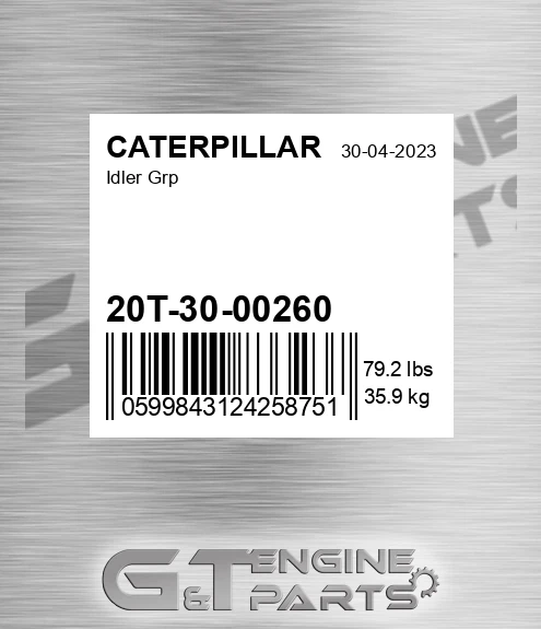 20T3000260 Idler Grp for CATERPILLAR