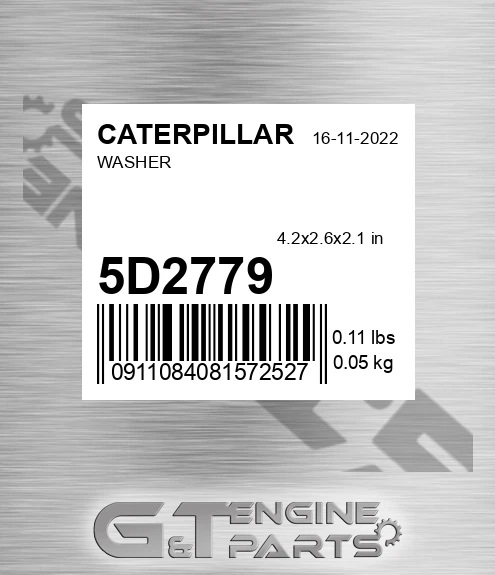 5D-2779 Washer