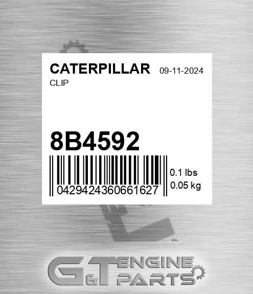 8B4592 Clip