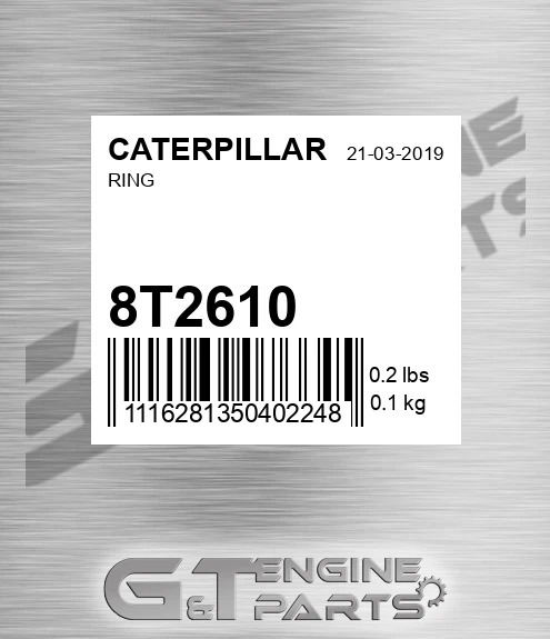 8T2610 Ring