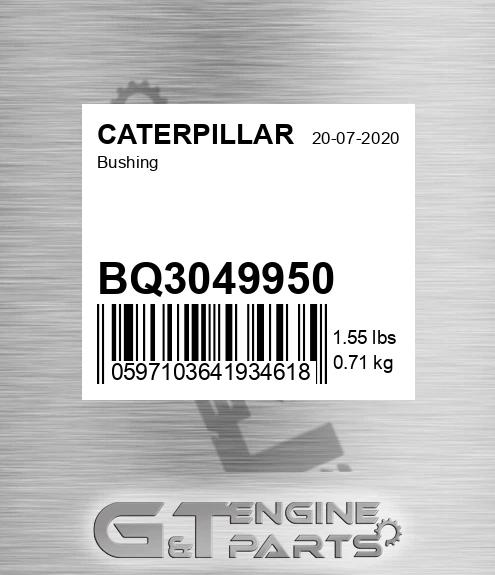 BQ3049950 Bushing