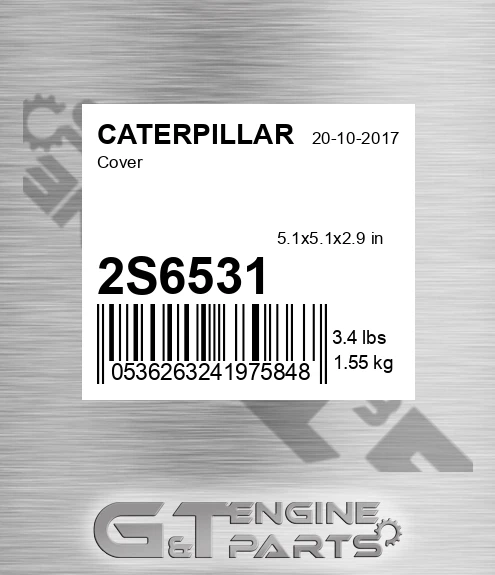 2S6531 Cover for CATERPILLAR