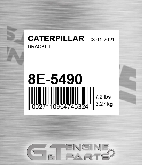 8E-5490 Bracket