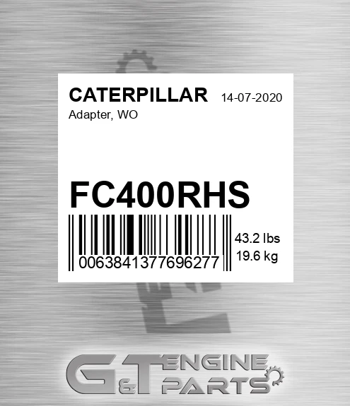 FC400RHS Adapter, Wo