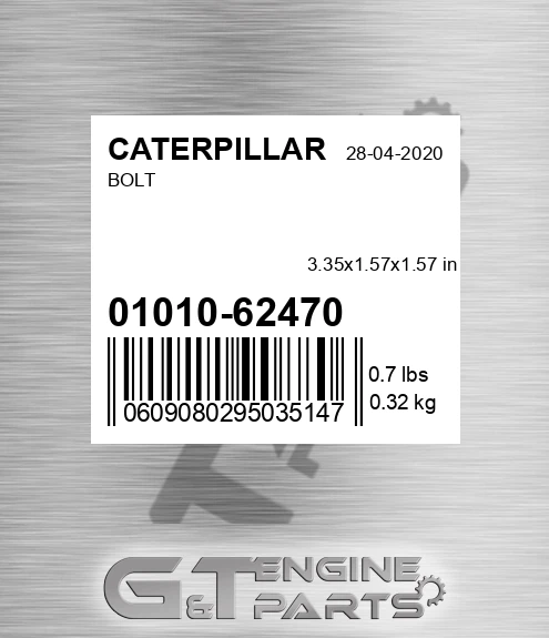 01010-62470 Bolt