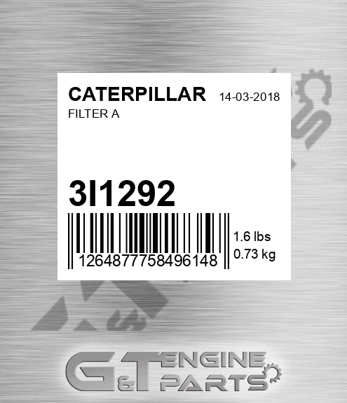 3I1292 Filter A