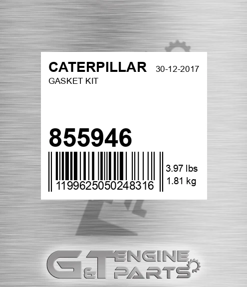855946 Gasket Kit