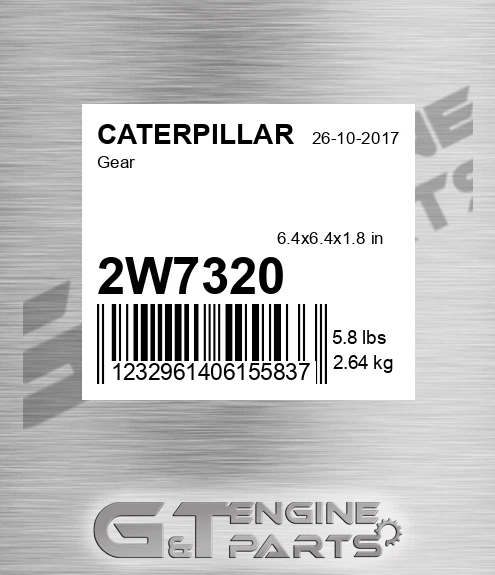 2W7320 Gear