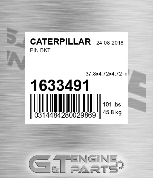 1633491 Pin Bkt
