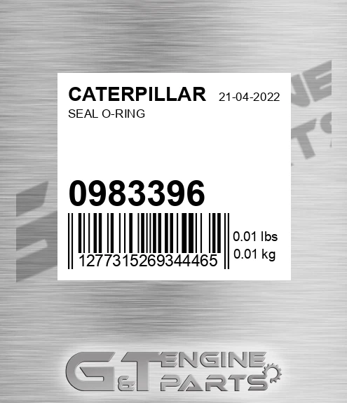 098-3396 Seal O-ring for CATERPILLAR