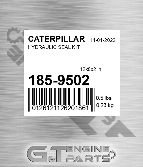 185-9502 Hydraulic Seal Kit for CATERPILLAR