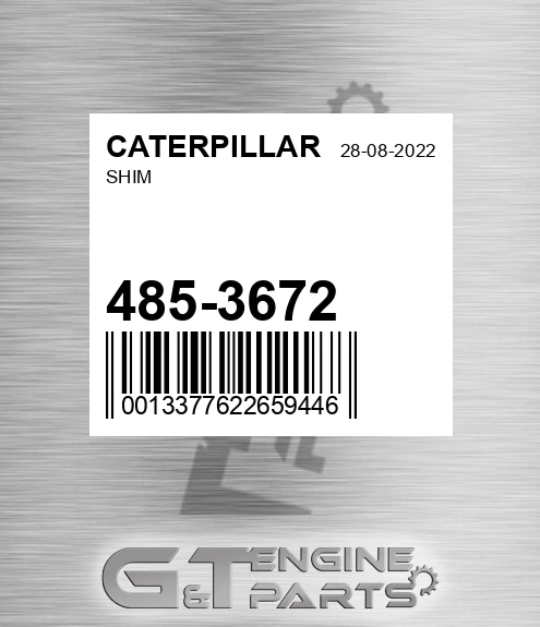 485-3672 Shim