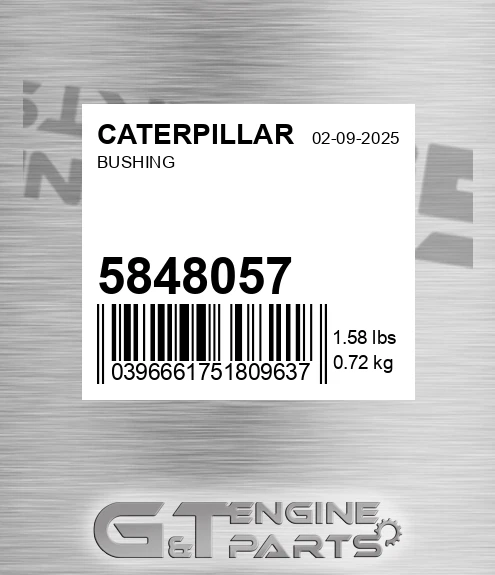584-8057 Bushing for CATERPILLAR