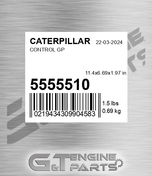 5555510 Control Gp for CATERPILLAR