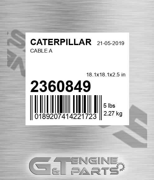 2360849 Cable A