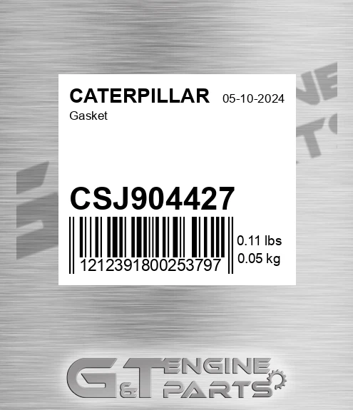 CSJ904427 Gasket