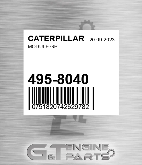 495-8040 Module Gp