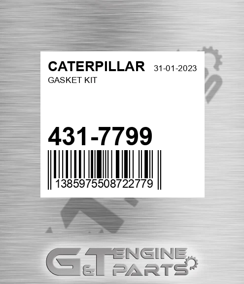 431-7799 Gasket Kit