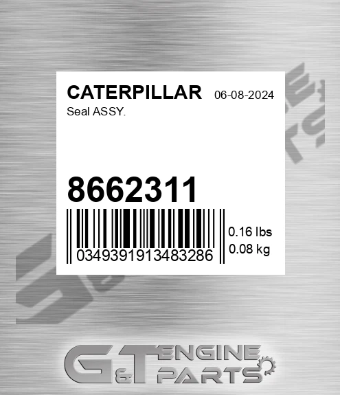 8662311 Seal Assy.