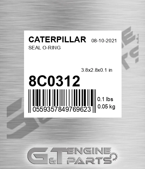 8C-0312 Seal O-ring for CATERPILLAR