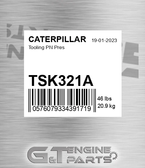 TSK321A CATERPILLAR Tooling Pn Pres
