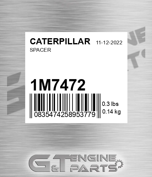 1M7472 Spacer