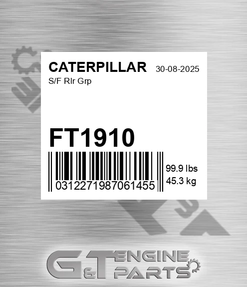 FT1910 S/f Rlr Grp for CATERPILLAR