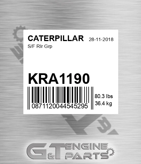 KRA1190 S/f Rlr Grp