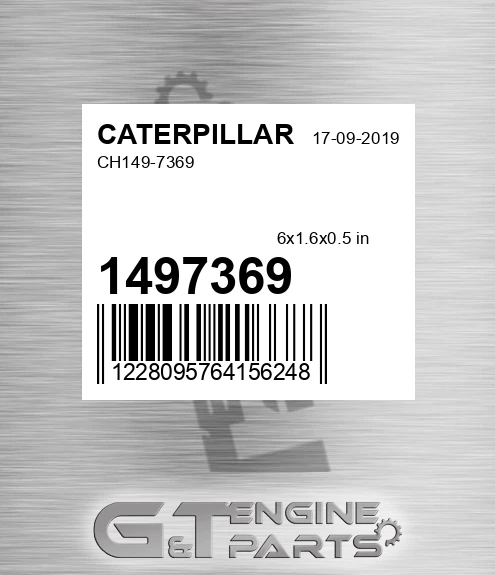 149-7369 Ch149-7369 for CATERPILLAR
