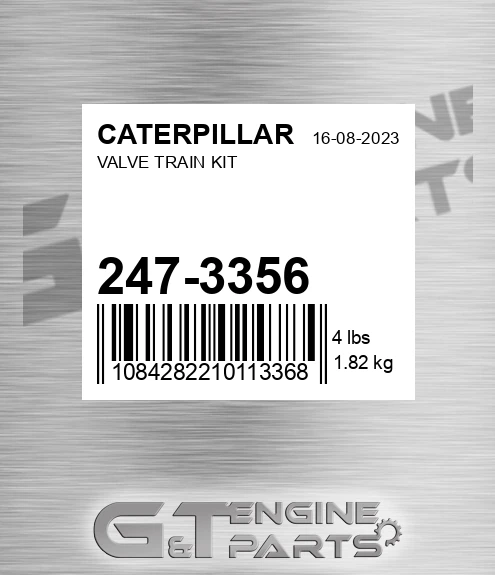 247-3356 Valve Train Kit for CATERPILLAR