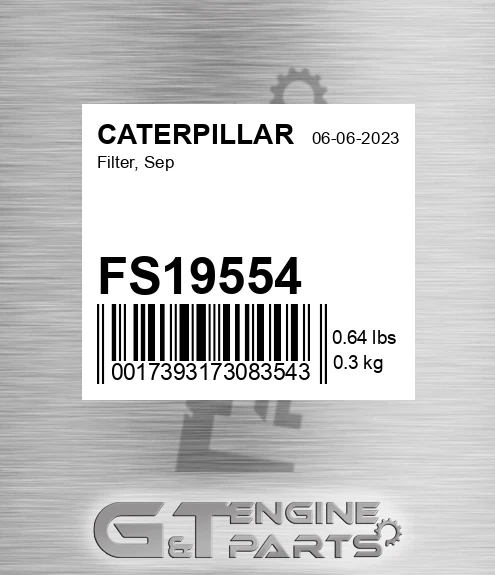 FS19554 Filter, Sep