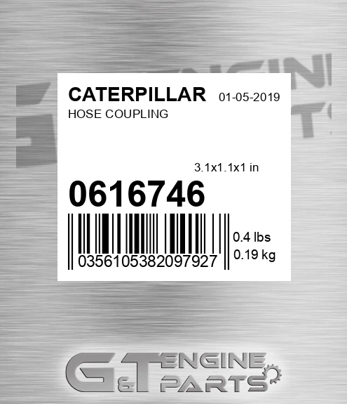 061-6746 Hose Coupling for CATERPILLAR