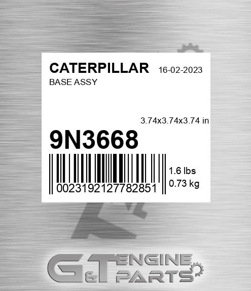9N-3668 Base Assy