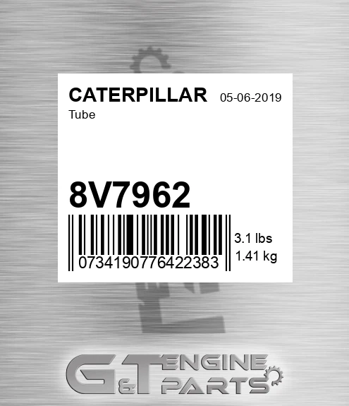 8V7962 Tube