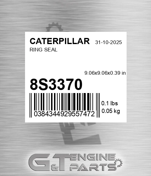 8S3370 Ring Seal