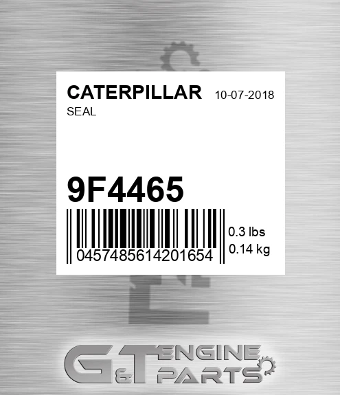 9F4465 Seal