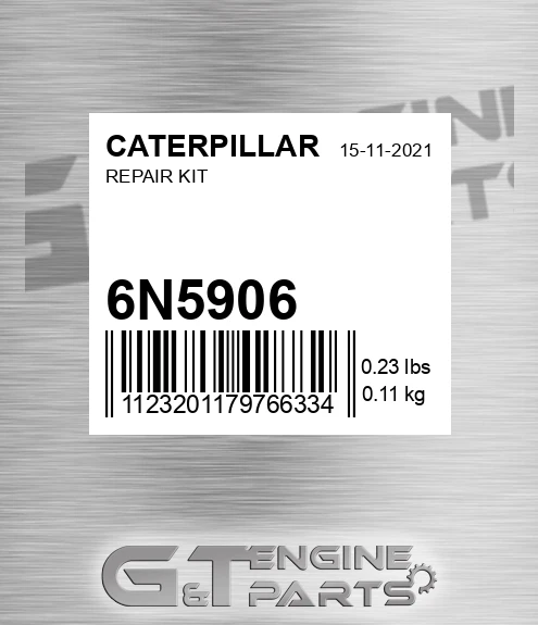 6N-5906 Repair Kit for CATERPILLAR