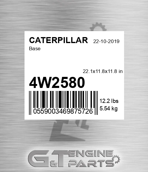 4W2580 Base