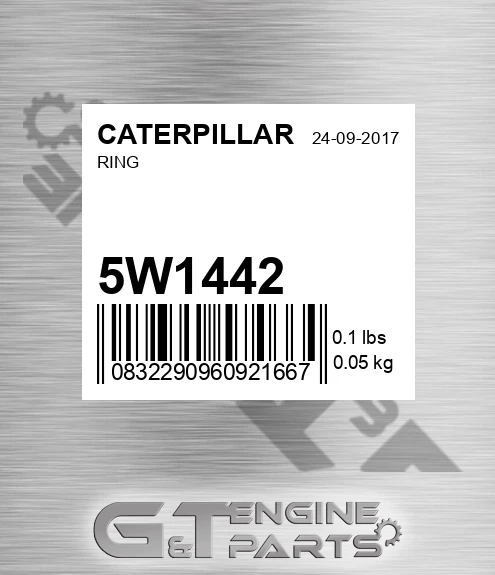 5W-1442 Ring for CATERPILLAR