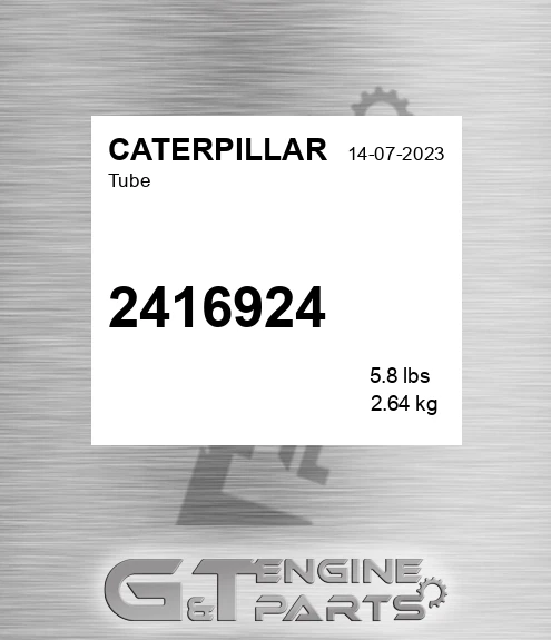 2416924 Tube