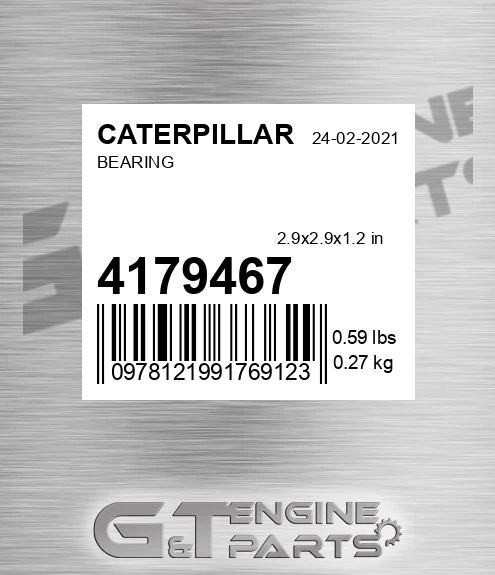 417-9467 Bearing for CATERPILLAR